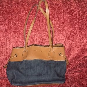 Denim MK purse
